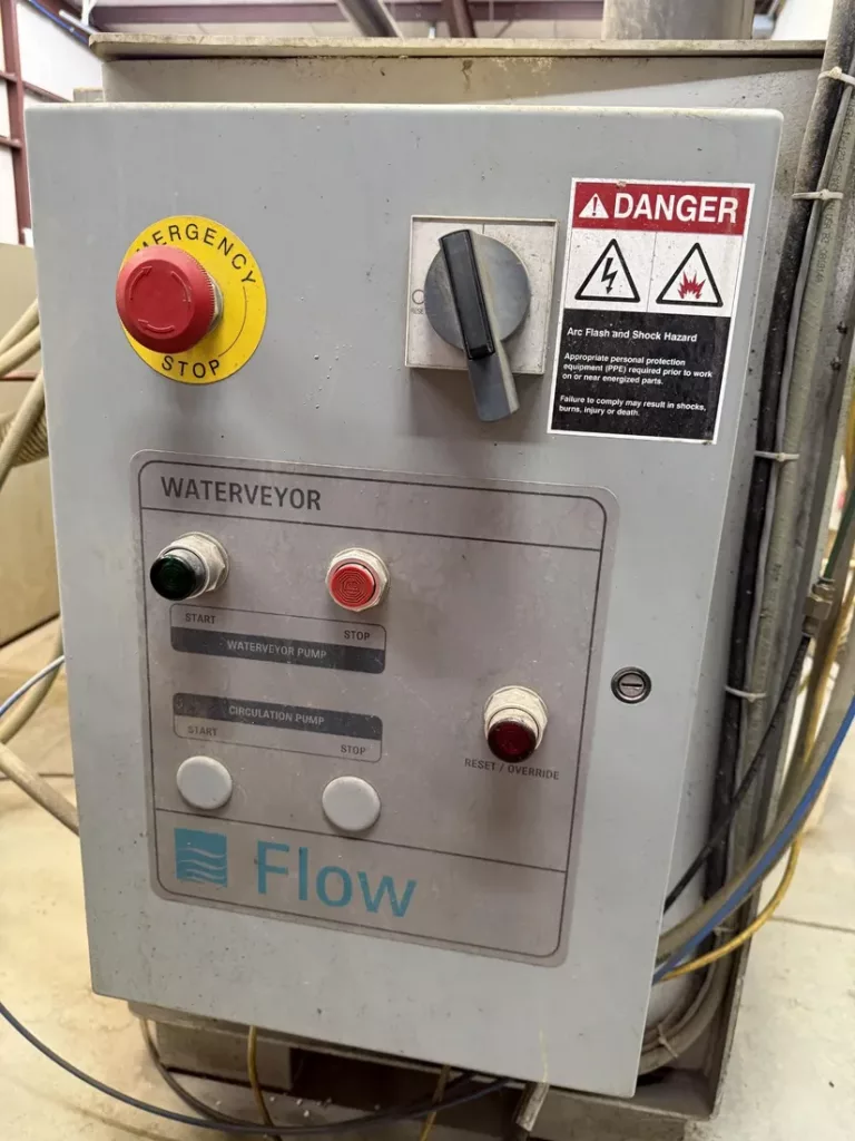 Used Flow Mach 3 4020b CNC Waterjet For Sale
