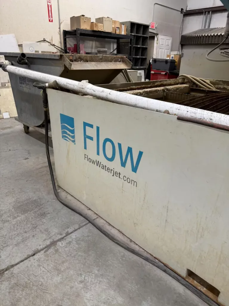 Used Flow Mach 3 4020b CNC Waterjet For Sale