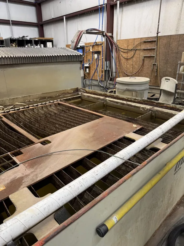 Used Flow Mach 3 4020b CNC Waterjet For Sale