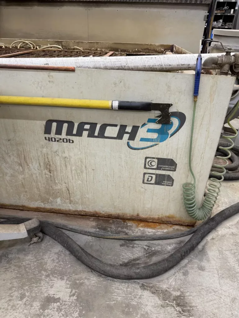 Used Flow Mach 3 4020b CNC Waterjet For Sale