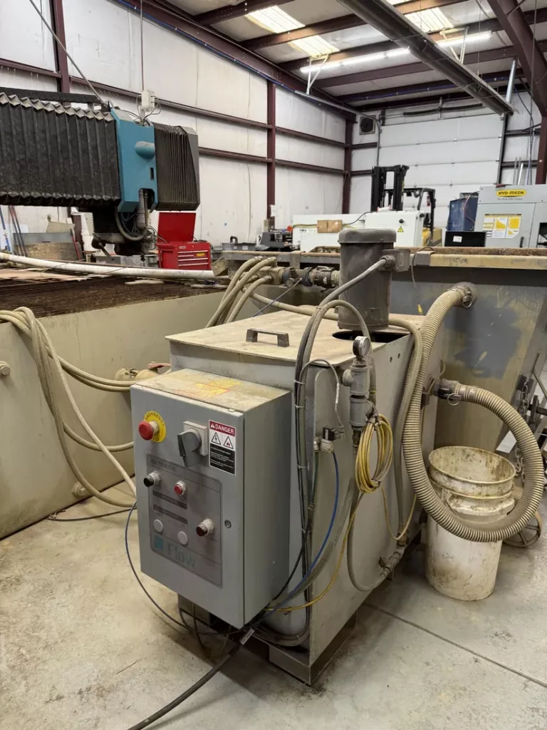Used Flow Mach 3 4020b CNC Waterjet For Sale