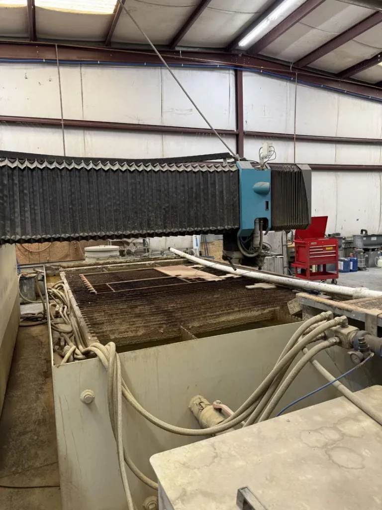 Used Flow Mach 3 4020b CNC Waterjet For Sale