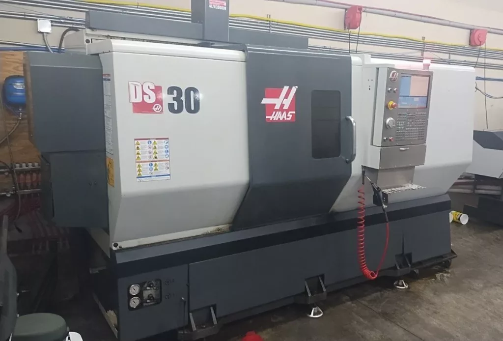 2014 Haas DS-30