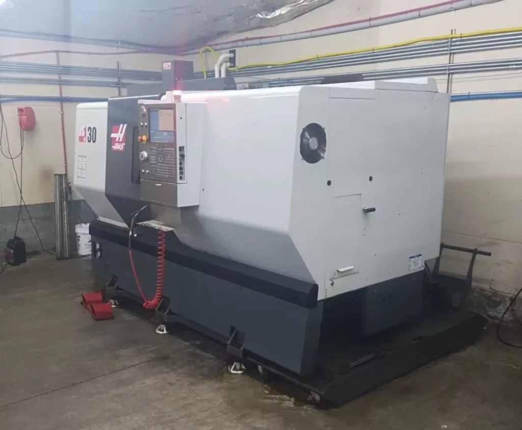 Used Haas DS-30 CNC Lathe For Sale