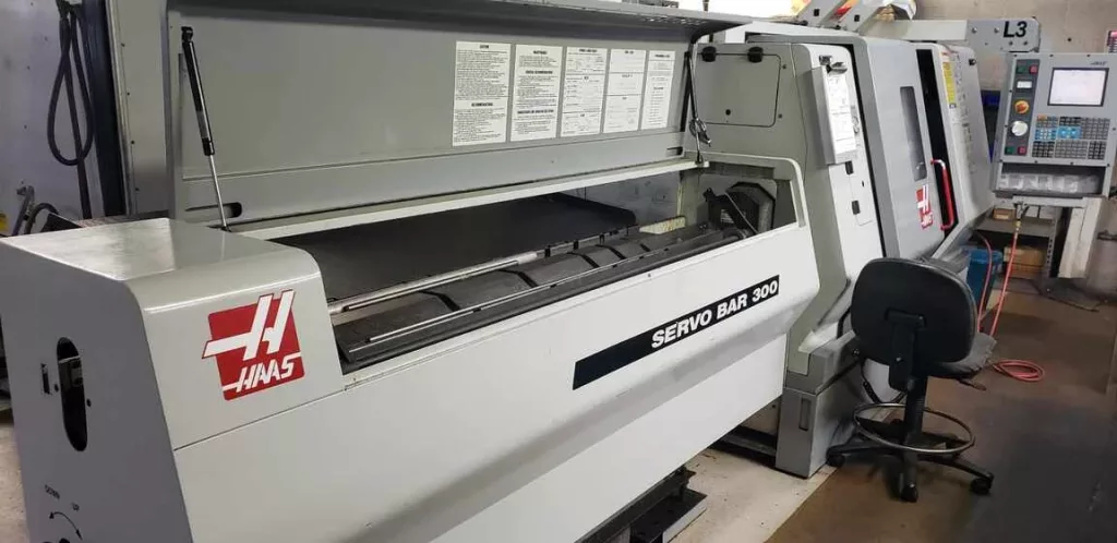 Used Haas SL-20T CNC Lathe For Sale