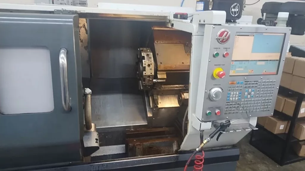 Used Haas ST-10 CNC Lathe For Sale