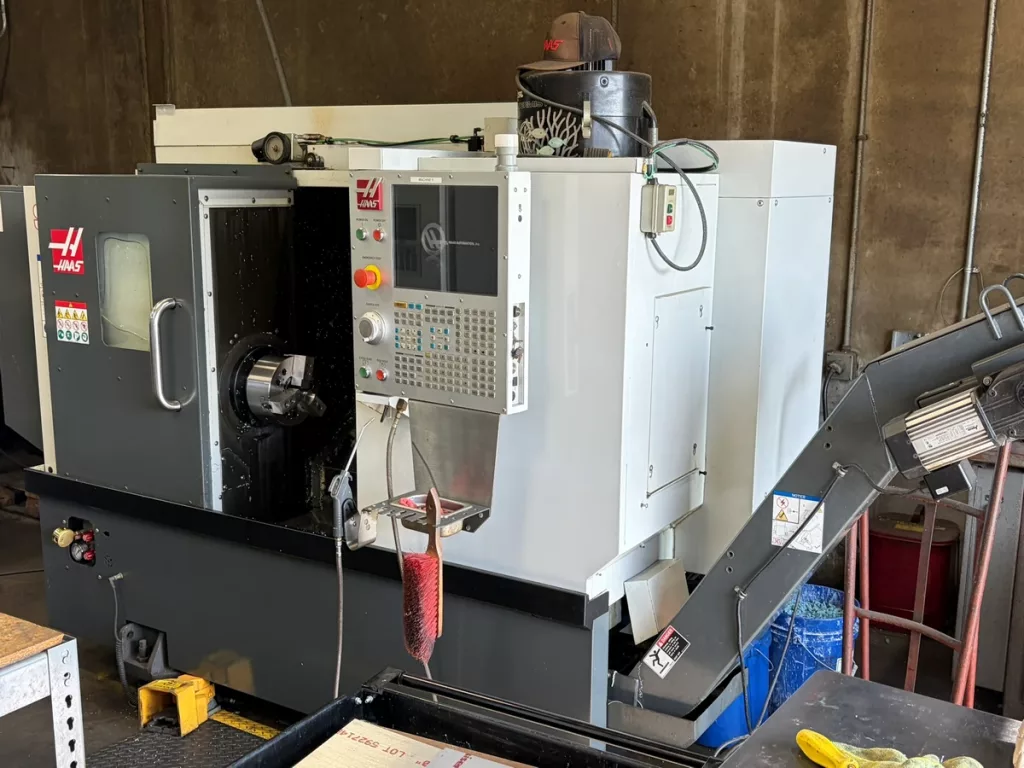 Used Haas ST-15 CNC Lathe For Sale