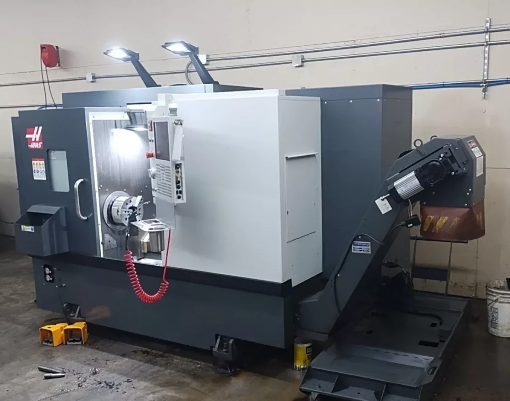 Used Haas ST-25 CNC Lathe For Sale