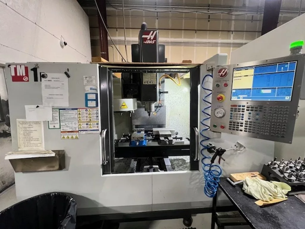 2011 Haas TM-1P