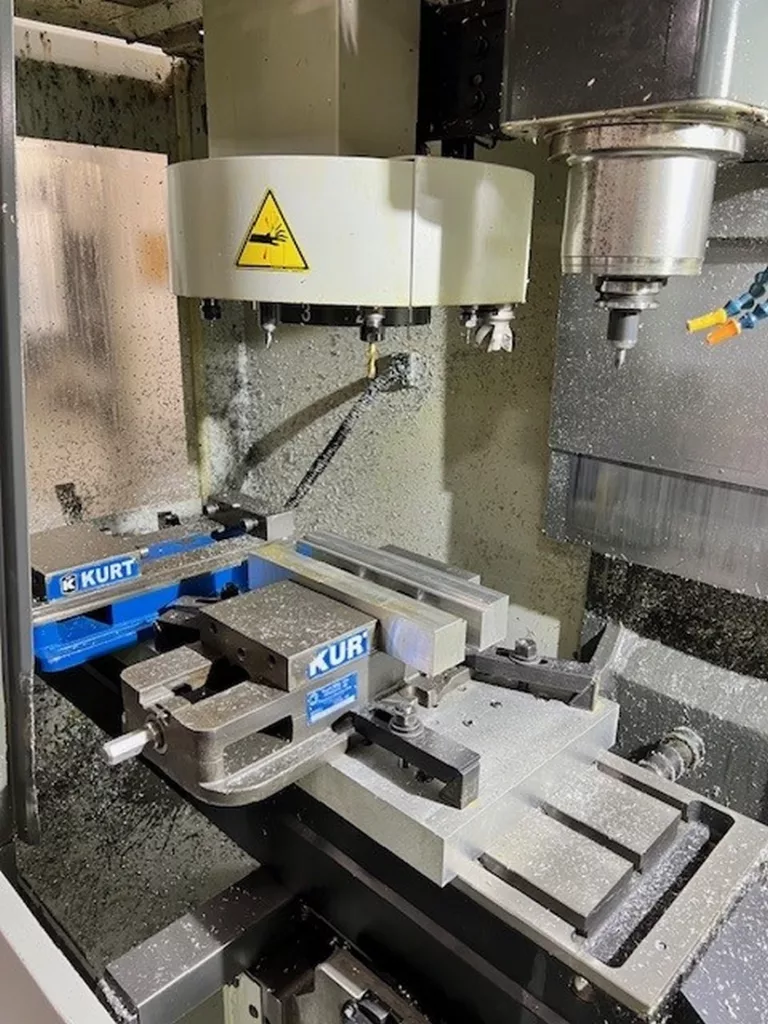 Used Haas TM-1P CNC Vertical Machining Center For Sale