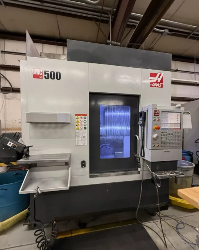 2020 Haas UMC-500 CNC Vertical Machining Center, photo 1 of 26