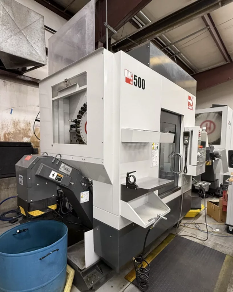 2020 Haas UMC-500 CNC Vertical Machining Center, photo 16 of 26