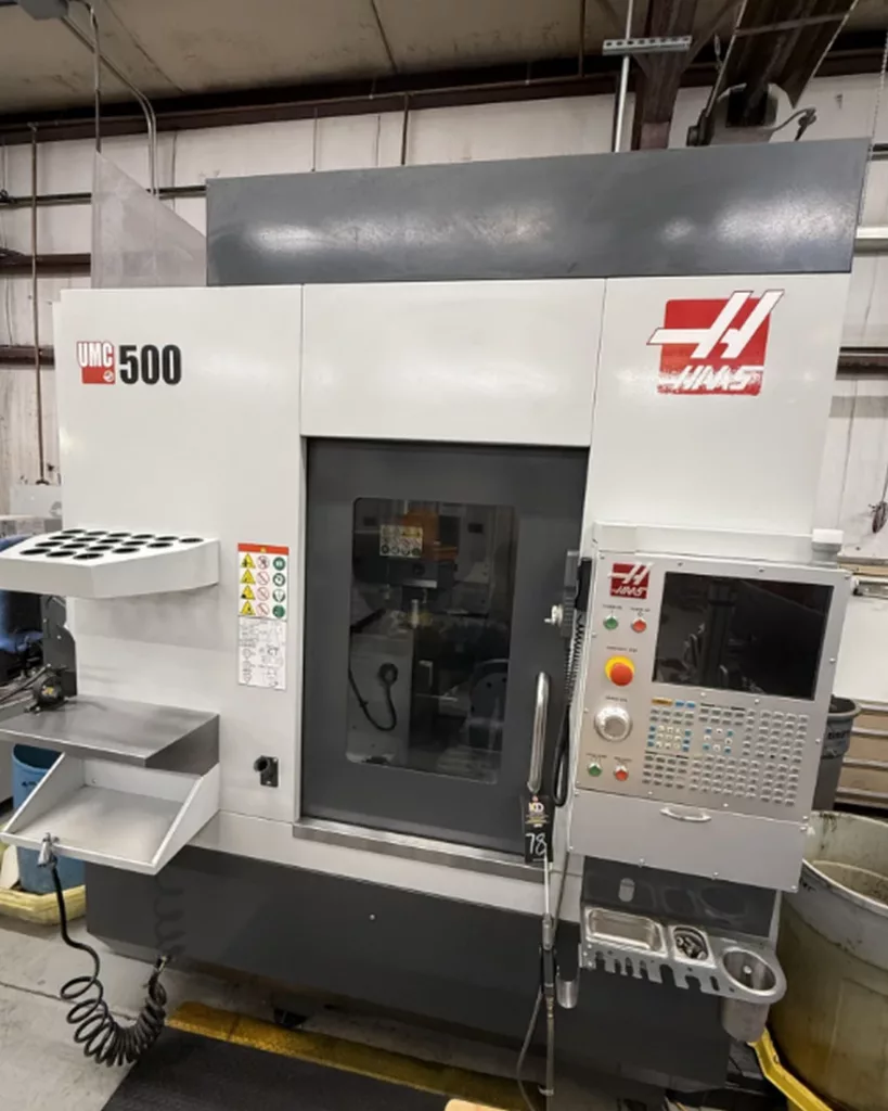 2020 Haas UMC-500 CNC Vertical Machining Center, photo 2 of 26