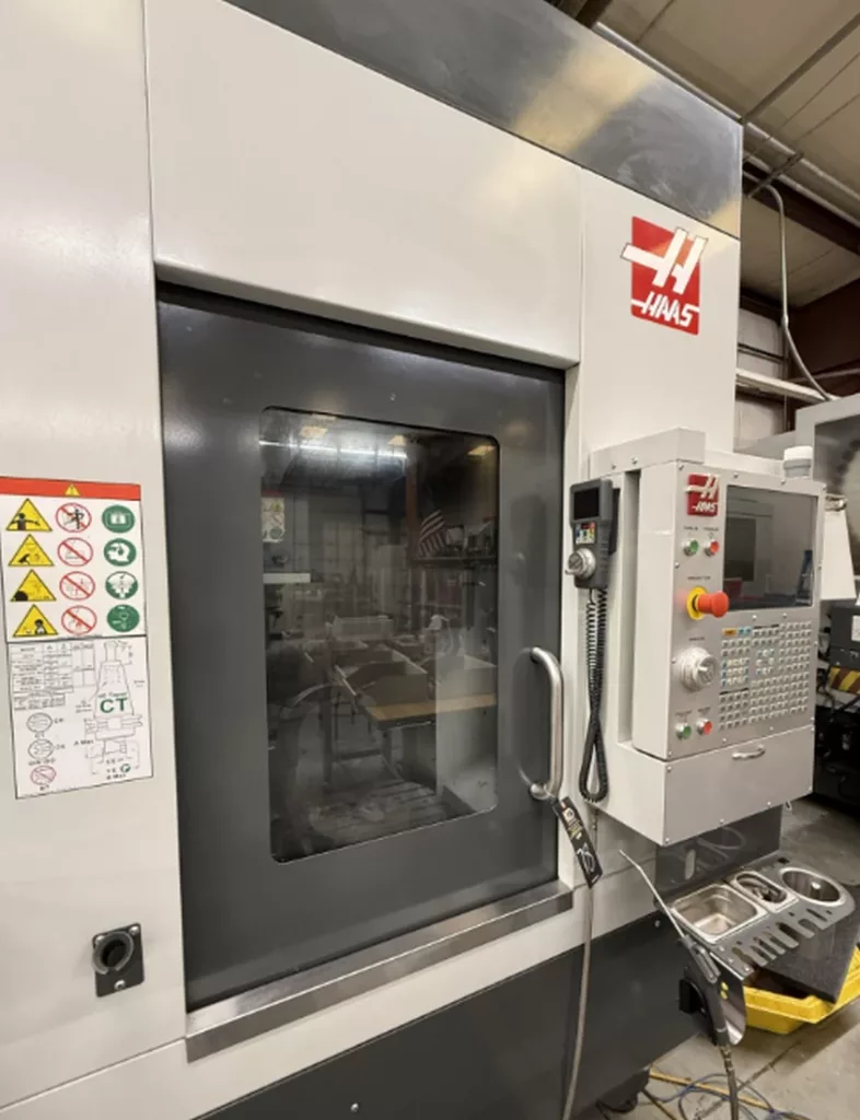 2020 Haas UMC-500 CNC Vertical Machining Center, photo 3 of 26