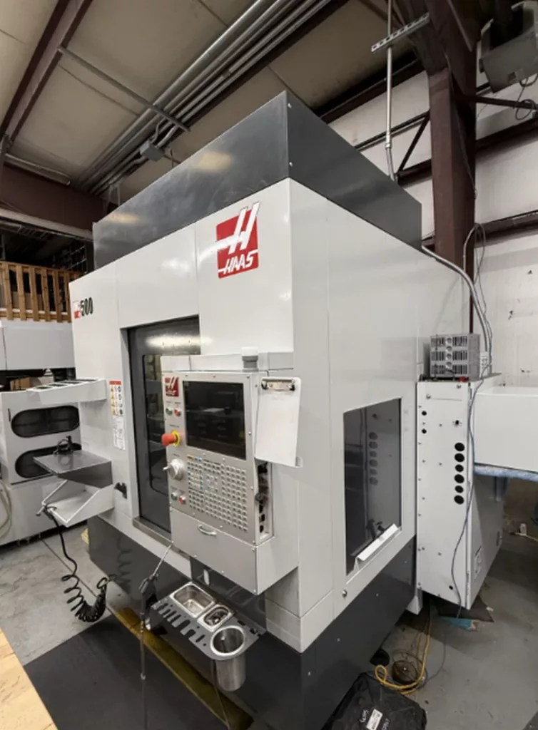 2020 Haas UMC-500 CNC Vertical Machining Center, photo 15 of 26