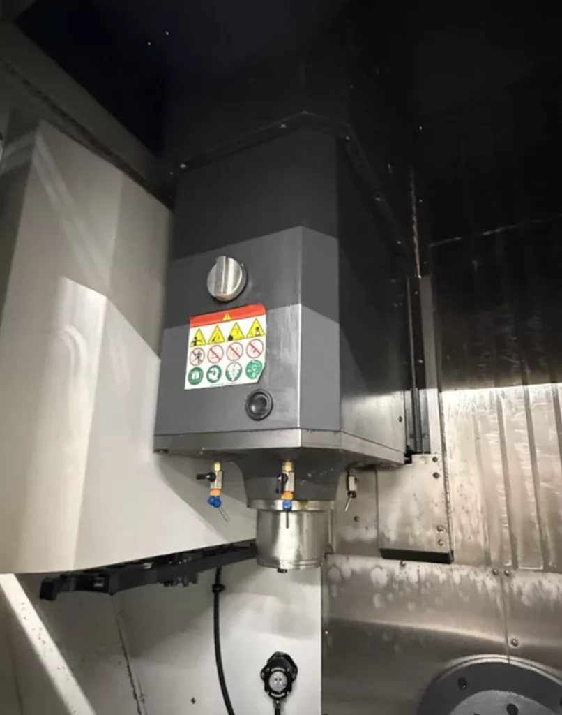 2020 Haas UMC-500 CNC Vertical Machining Center, photo 8 of 26