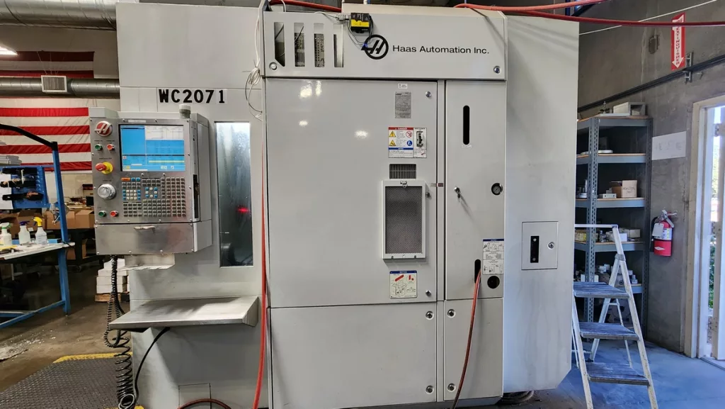 Used Haas UMC-750 CNC Vertical Machining Center For Sale