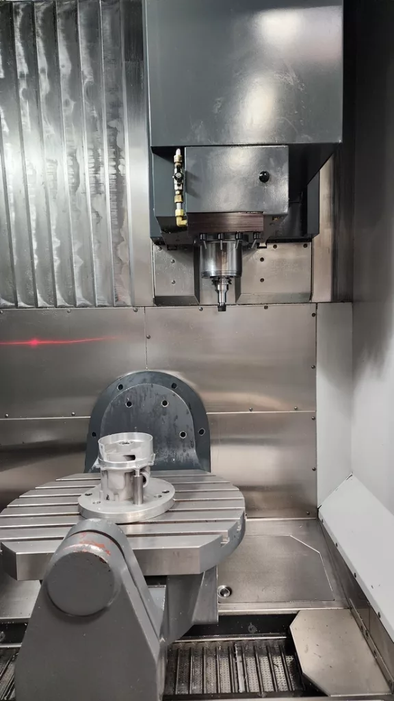Used Haas UMC-750 CNC Vertical Machining Center For Sale
