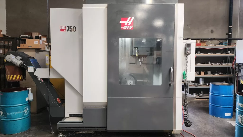 2014 Haas UMC-750