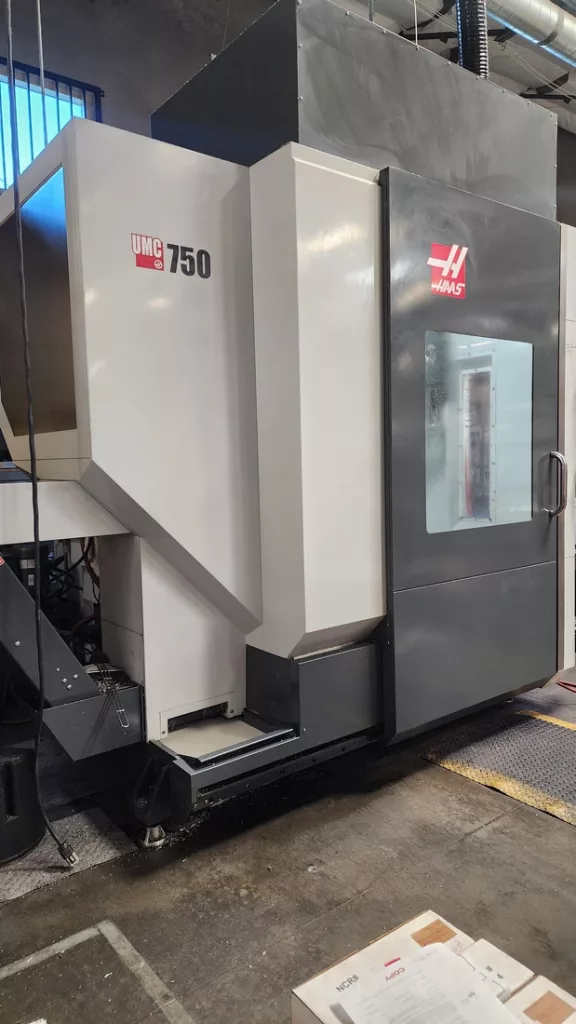 Used Haas UMC-750 CNC Vertical Machining Center For Sale