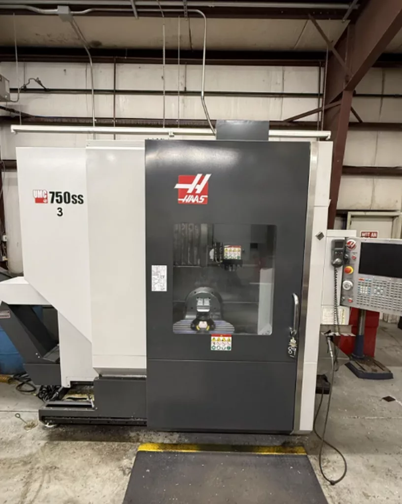 2016 Haas UMC-750SS