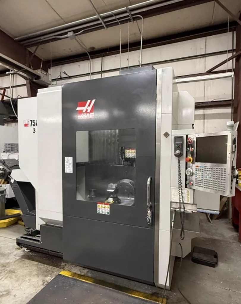 Used Haas UMC-750SS CNC Vertical Machining Center For Sale