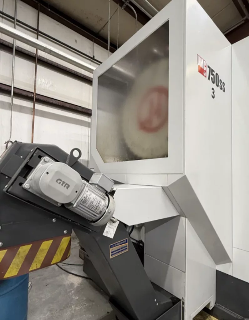 Used Haas UMC-750SS CNC Vertical Machining Center For Sale
