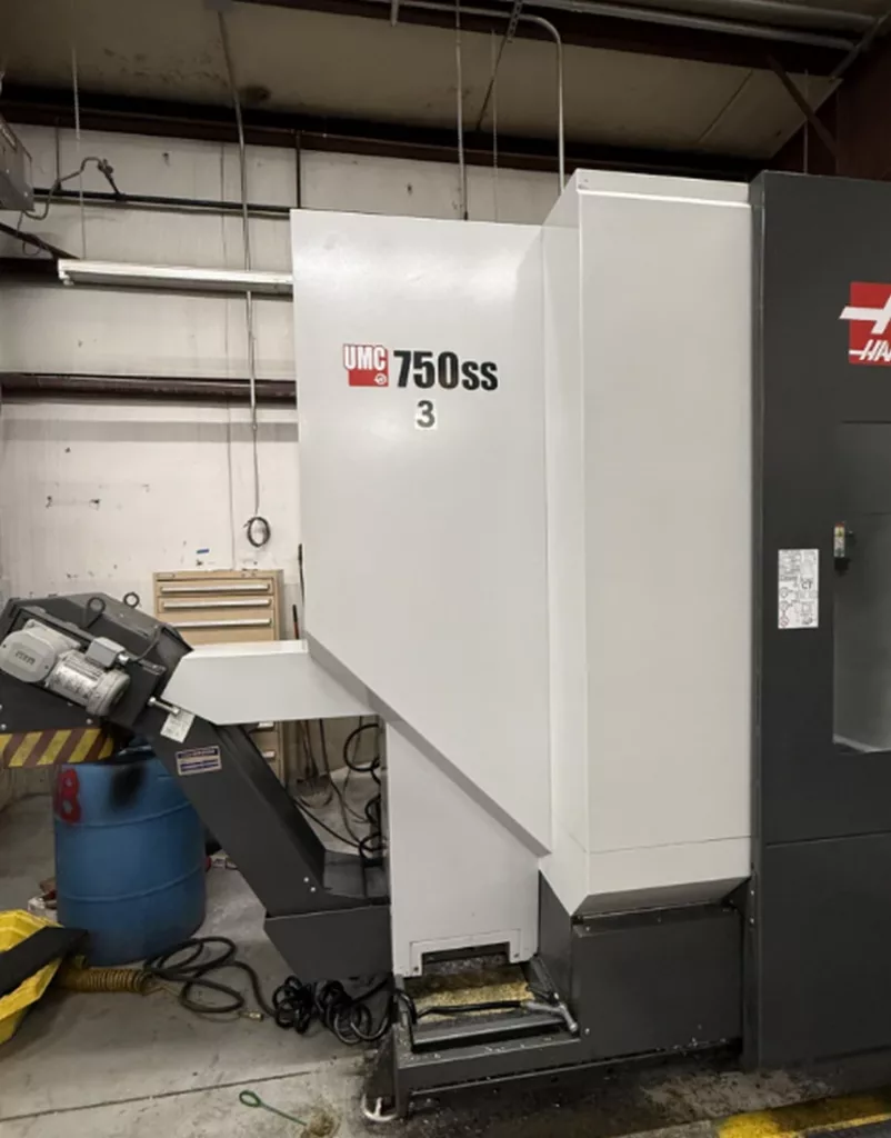 Used Haas UMC-750SS CNC Vertical Machining Center For Sale