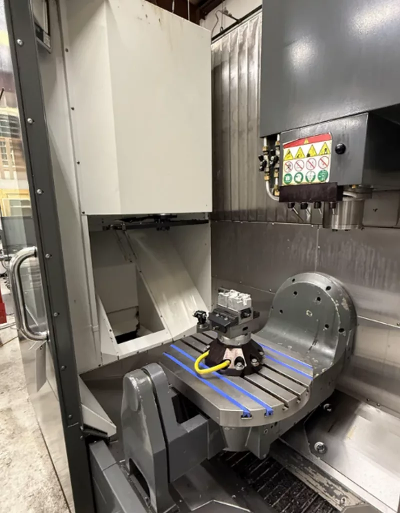 Used Haas UMC-750SS CNC Vertical Machining Center For Sale