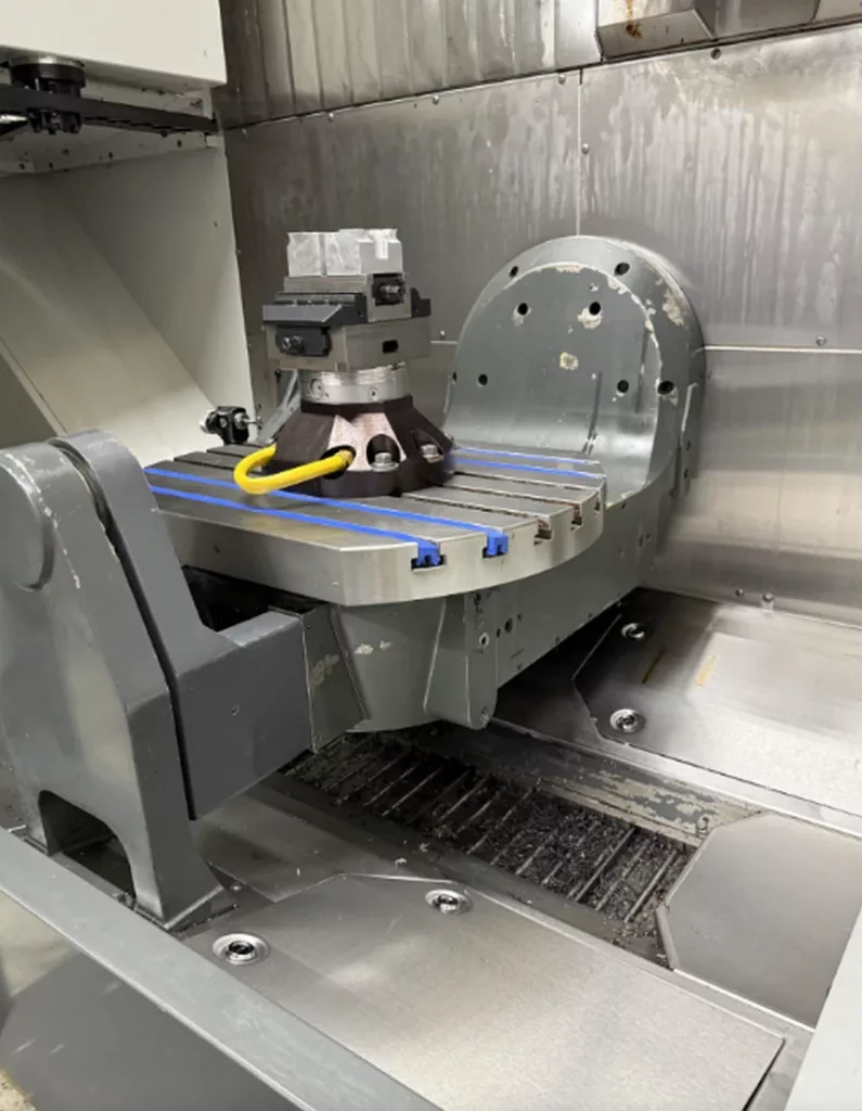 Used Haas UMC-750SS CNC Vertical Machining Center For Sale