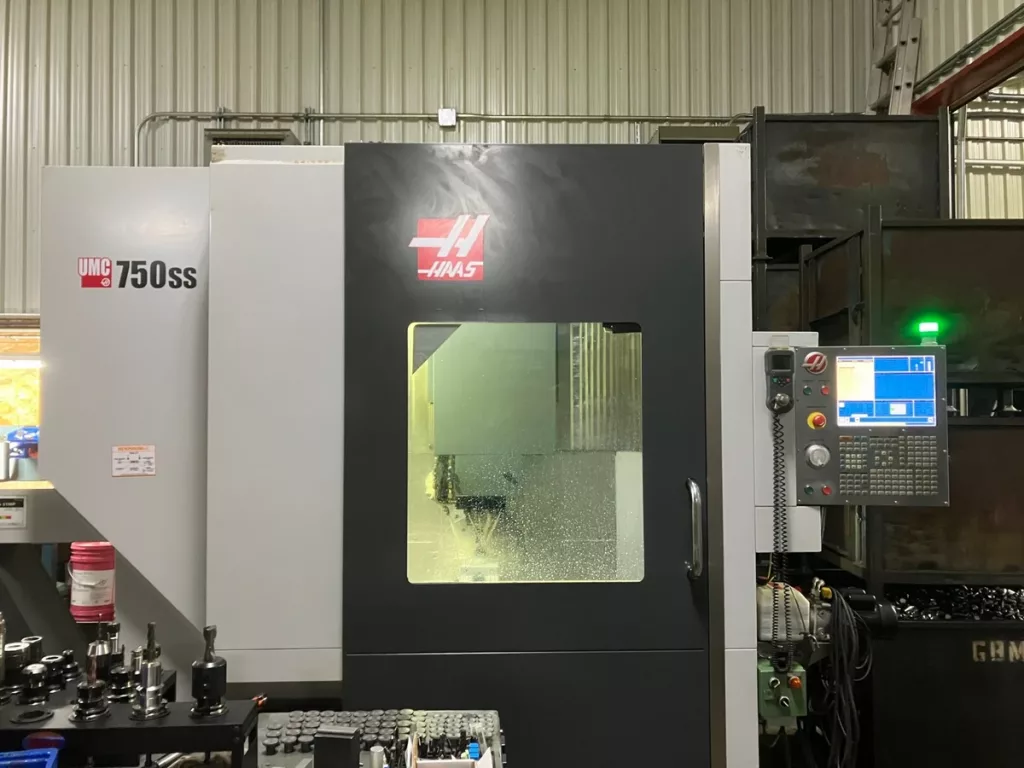 2015 Haas UMC-750SS