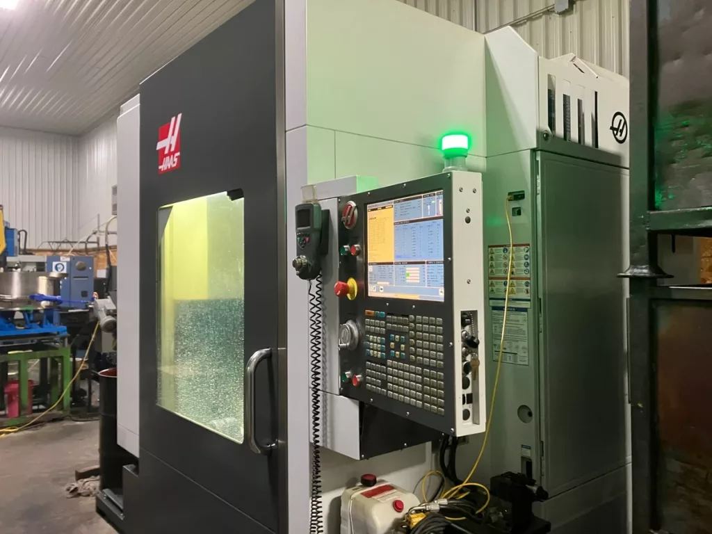 Used Haas UMC-750SS CNC Vertical Machining Center For Sale