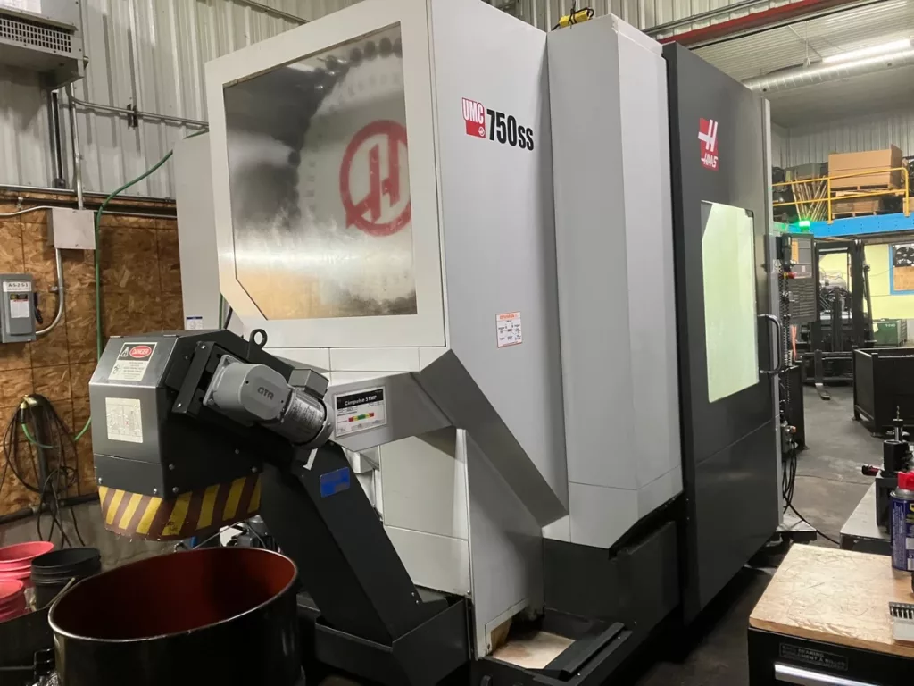Used Haas UMC-750SS CNC Vertical Machining Center For Sale