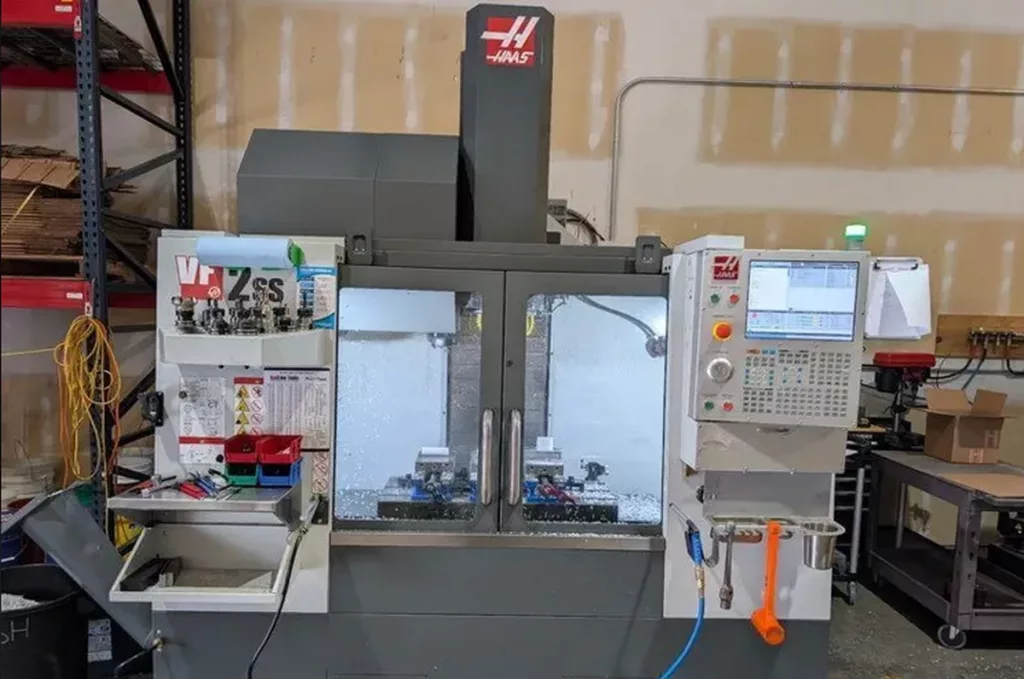 2021 Haas VF-2SS