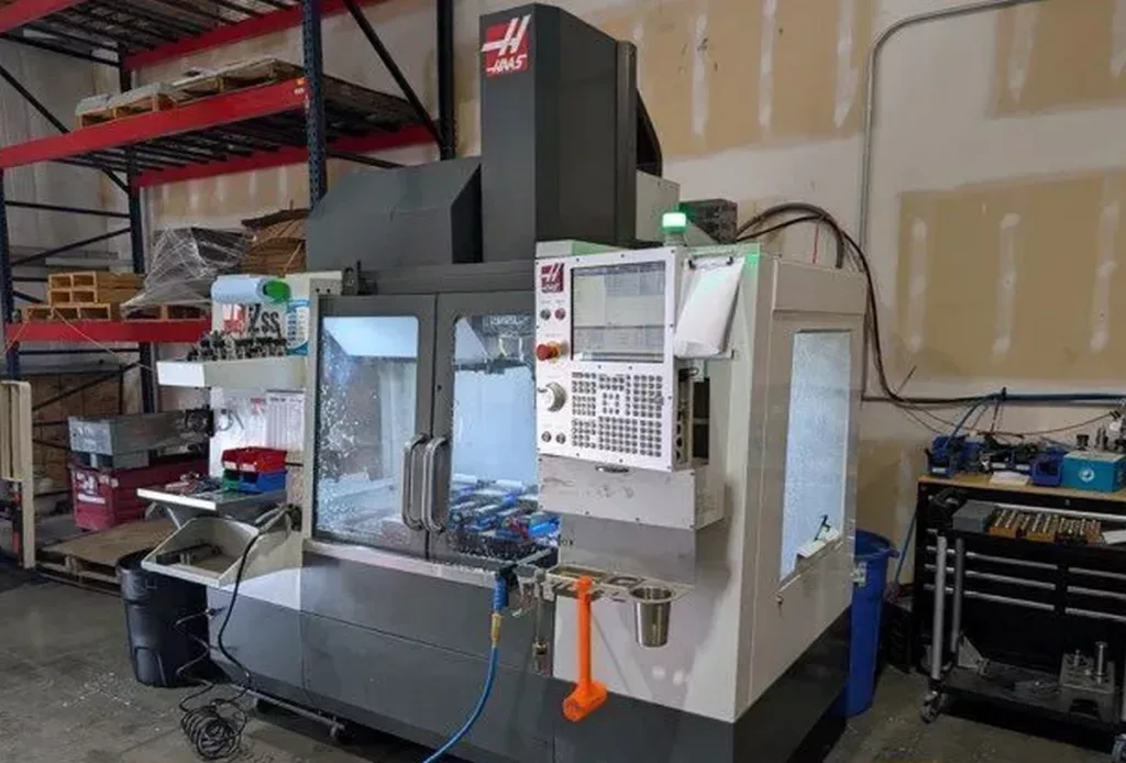 Used Haas VF-2SS CNC Vertical Machining Center For Sale
