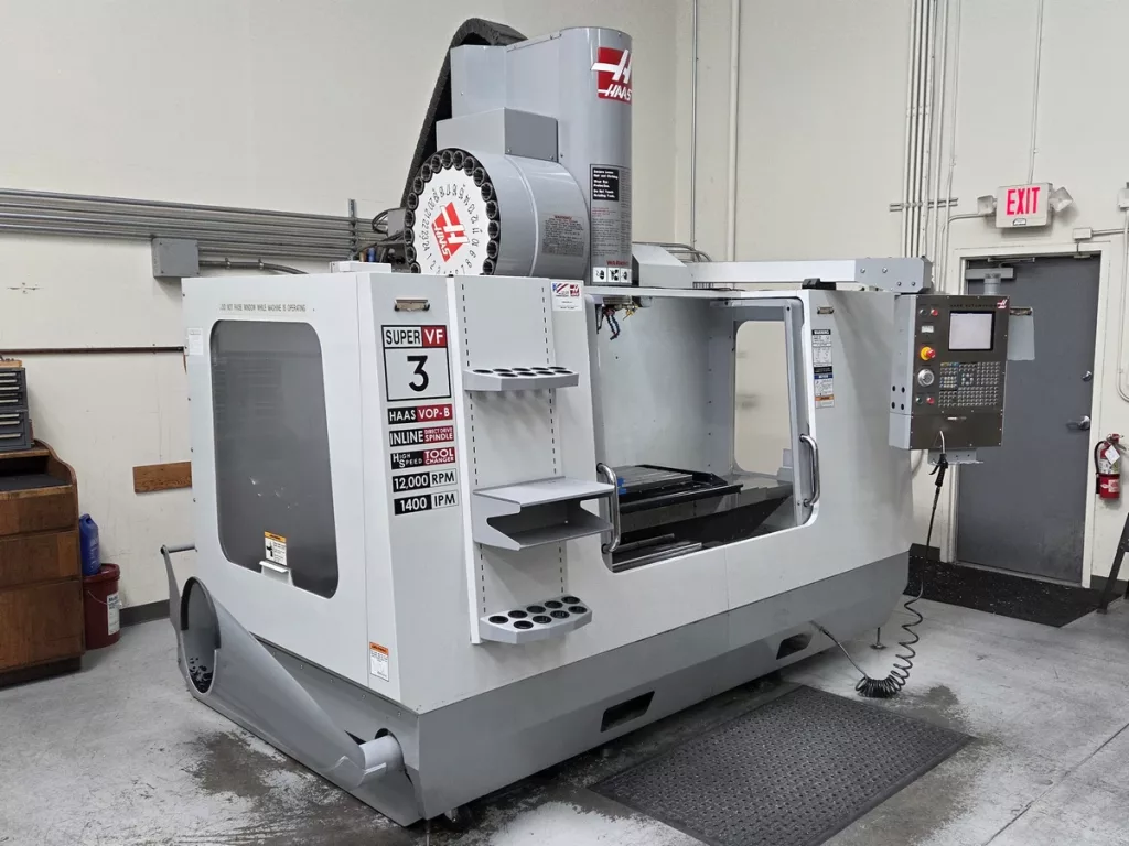 Used Haas VF-3SS CNC Vertical Machining Center For Sale