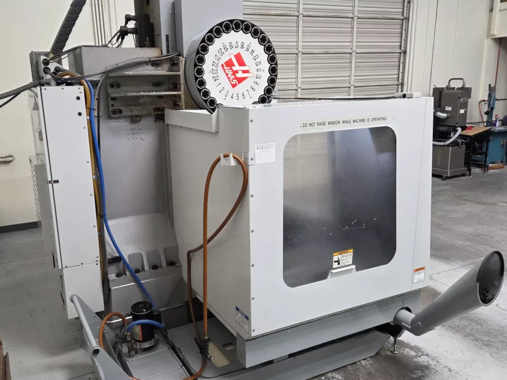 Used Haas VF-3SS CNC Vertical Machining Center For Sale