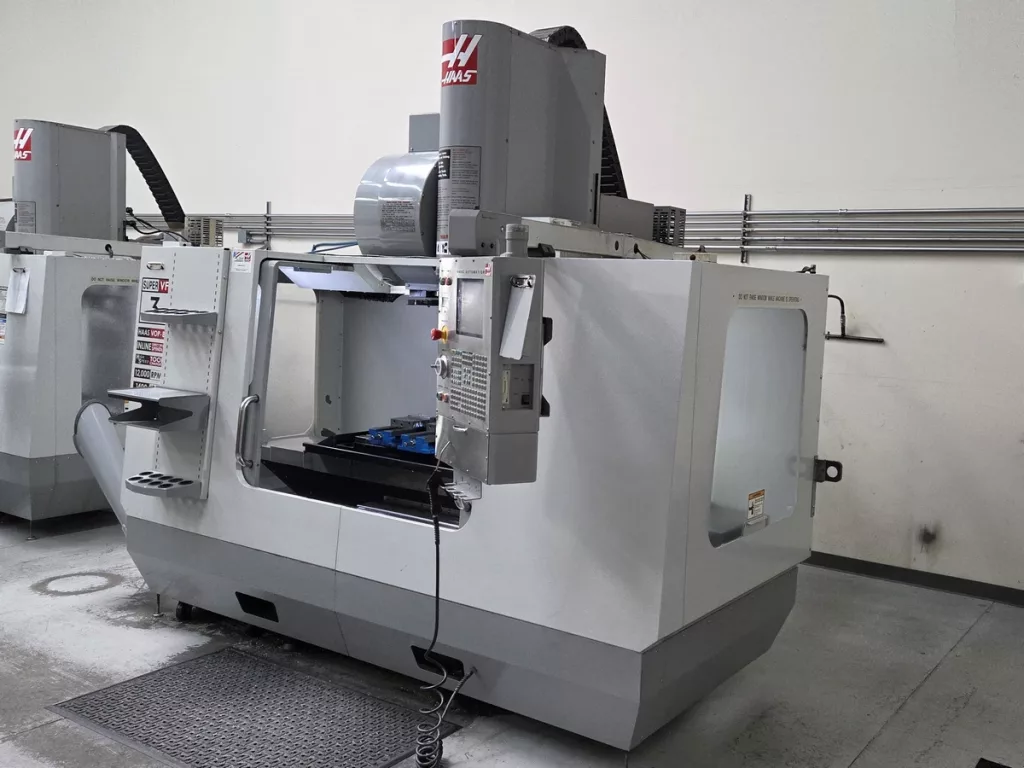 Used Haas VF-3SS CNC Vertical Machining Center For Sale