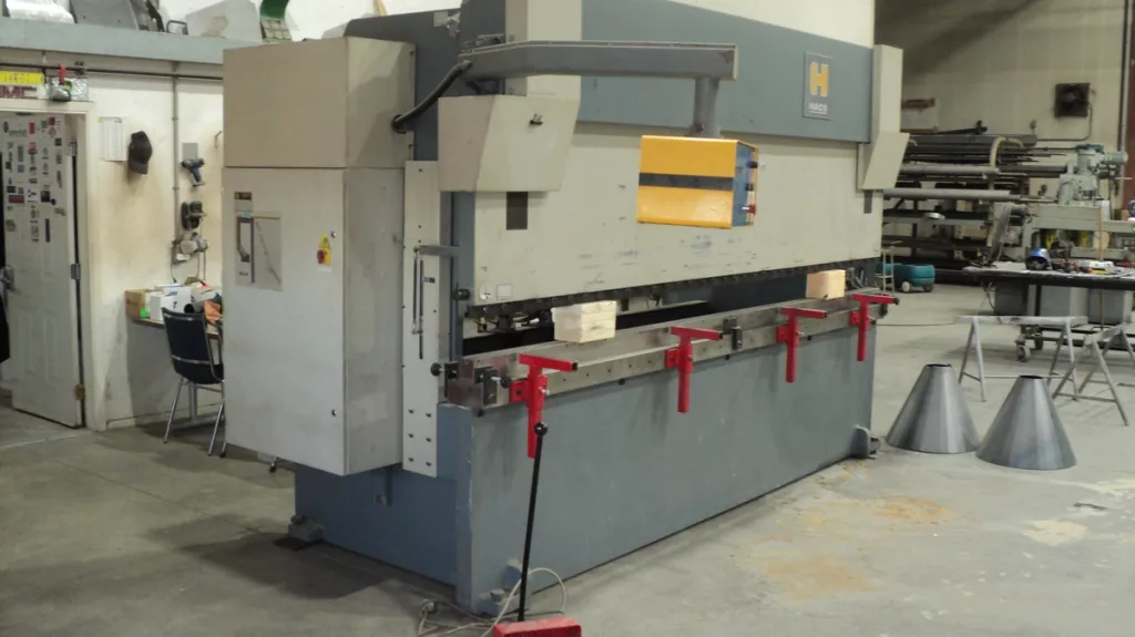 Used Haco ERMS 36-150 Press Brake For Sale