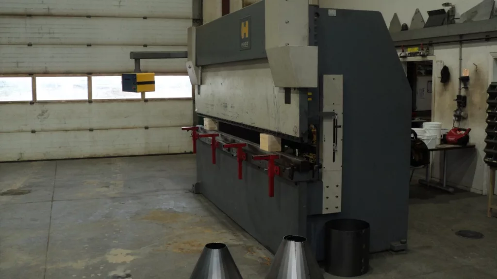 Used Haco ERMS 36-150 Press Brake For Sale