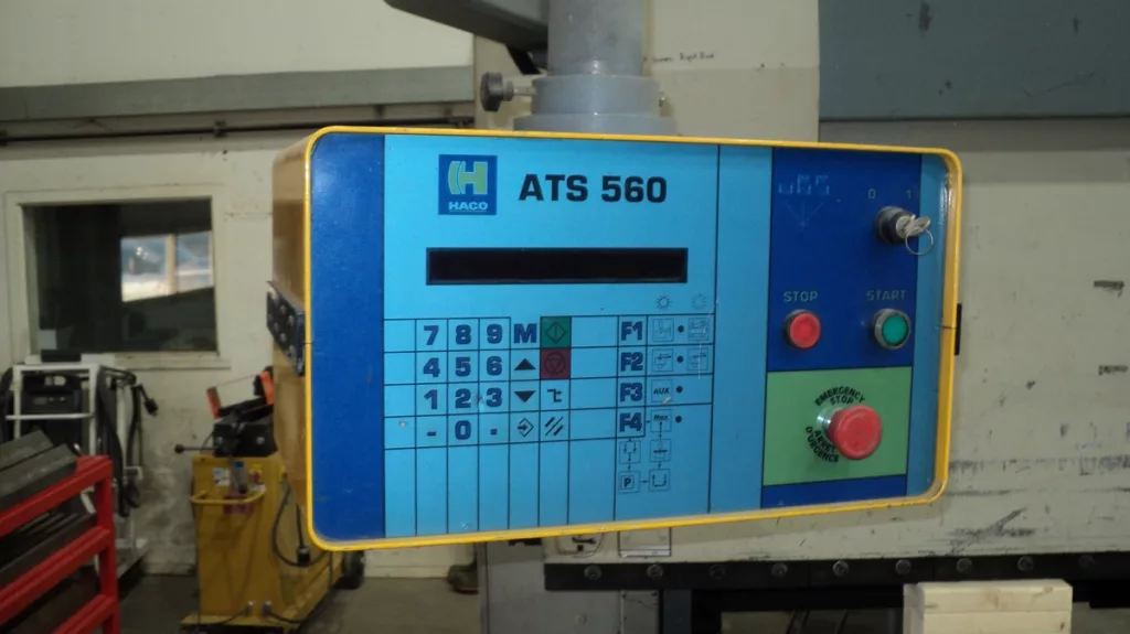 Used Haco ERMS 36-150 Press Brake For Sale