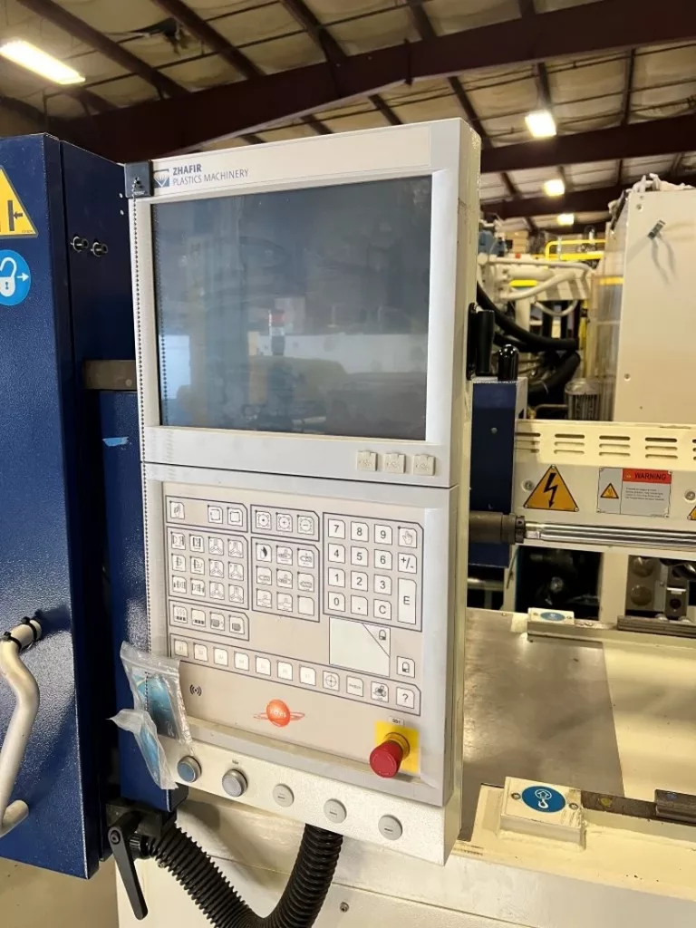 Used Haitian Zeres ZE1200-210 Injection Molding Machine For Sale