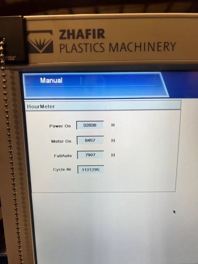 Used Haitian Zeres ZE1200-210 Injection Molding Machine For Sale