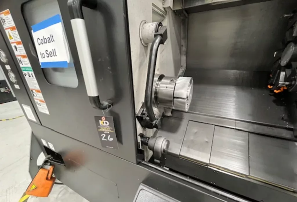Used Hyundai Wia SE2200L CNC Lathe For Sale