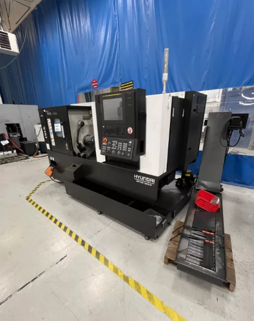 Used Hyundai Wia SE2200L CNC Lathe For Sale