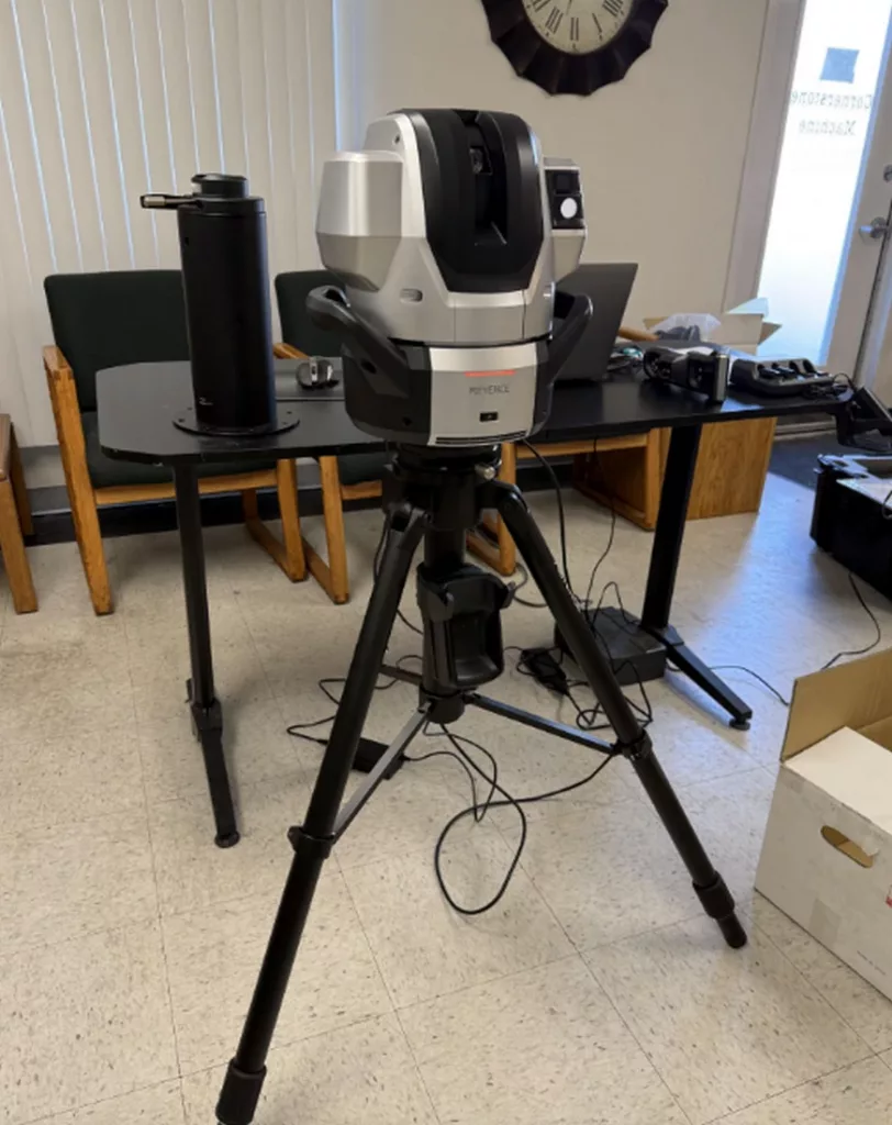 Used Keyence W-C3500 Coordinate Measuring Machine For Sale