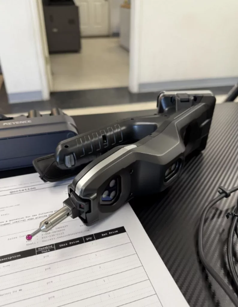 Used Keyence W-C3500 Coordinate Measuring Machine For Sale