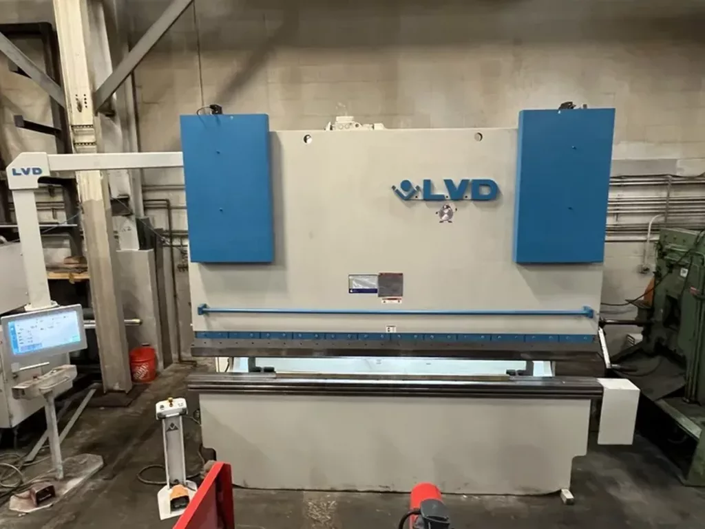 1993 LVD 190/10 PPE Press Brake, photo 1 of 7
