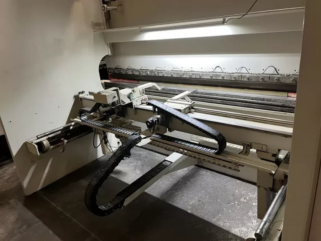 1993 LVD 190/10 PPE Press Brake, photo 3 of 7