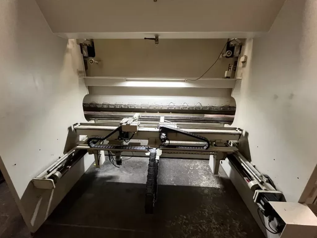 1993 LVD 190/10 PPE Press Brake, photo 2 of 7